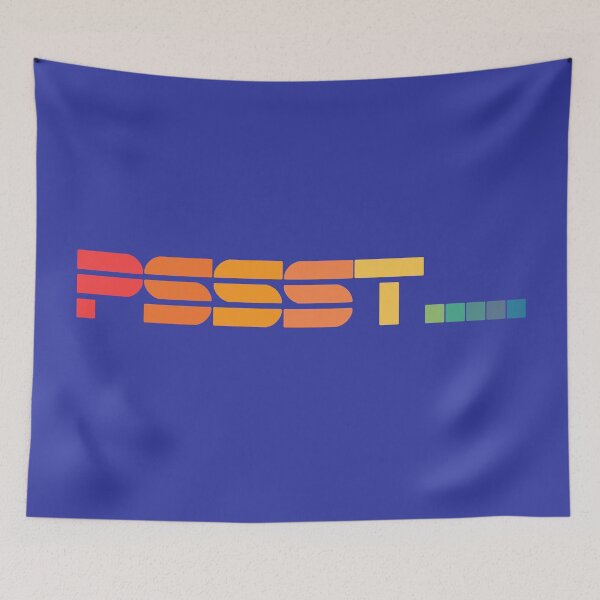 Item preview, Pssst... designed and sold by DAFIN.