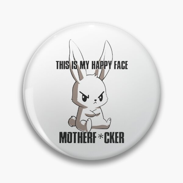 Item preview, Angry Bunny designed and sold by MistyHiccup.
