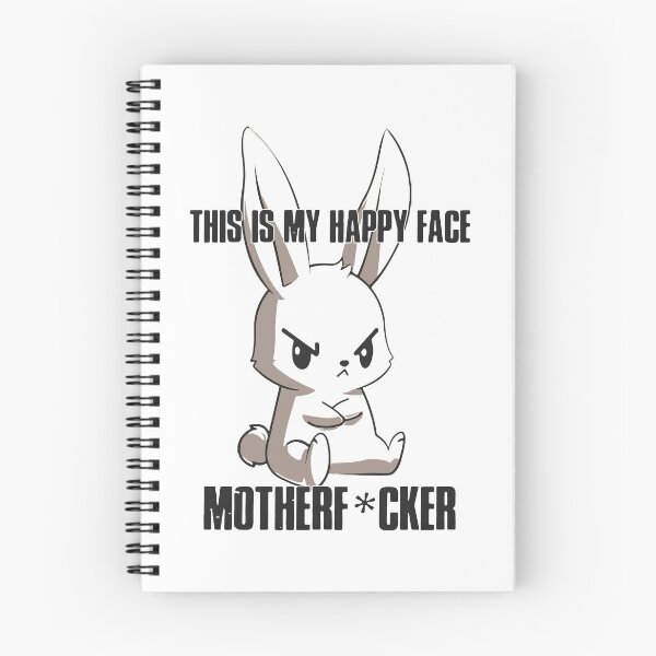 Item preview, Angry Bunny designed and sold by MistyHiccup.