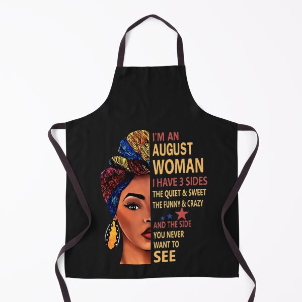 Item preview, I am an august woman i have 3 sides designed and sold by Clavitaps.