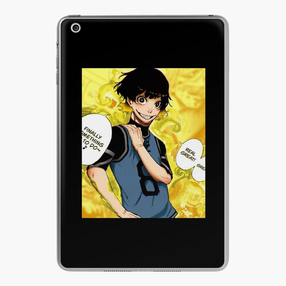 Bachira Meguru  iPad Case & Skin for Sale by Matrixdesigner