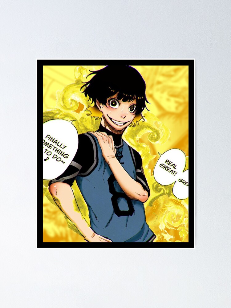 Meguru bachira blue lock - Blue Lock Anime - Posters and Art