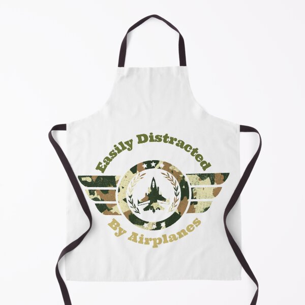 Item preview, Easily Distracted By Airplanes designed and sold by AryabyDesign.