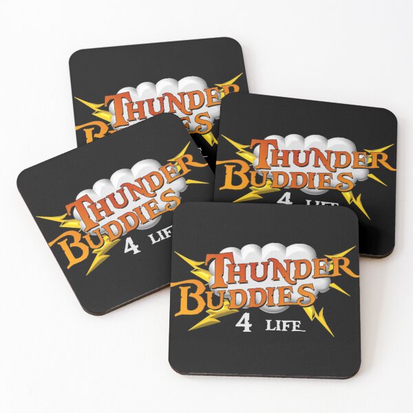 Item preview, Thunder Buddies from Ted Shirt designed and sold by bandleft0843.