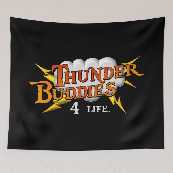 Item preview, Thunder Buddies from Ted Shirt designed and sold by bandleft0843.