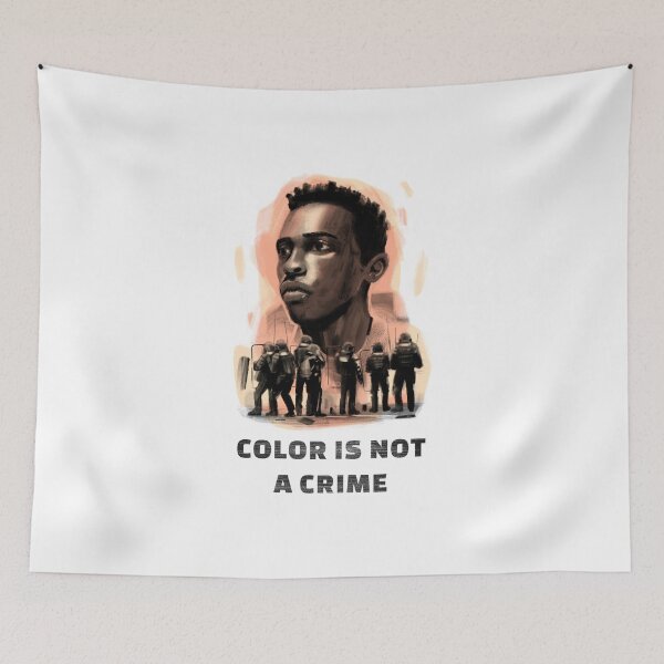 Item preview, COLOR IS NOT A CRIME designed and sold by AladdinMktgs.