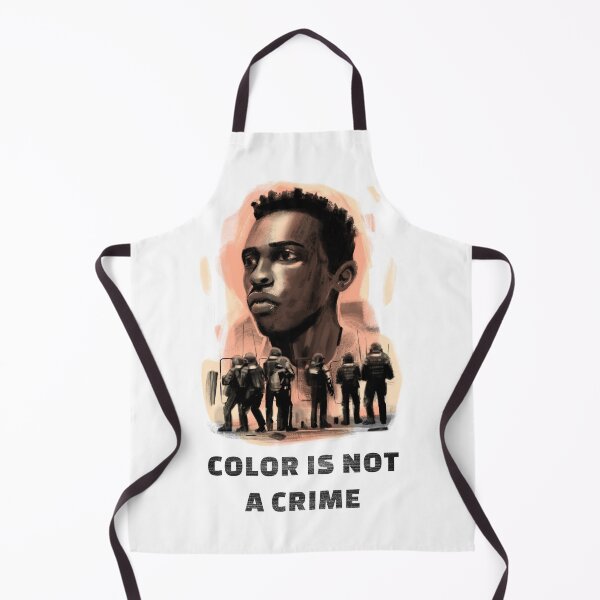 Item preview, COLOR IS NOT A CRIME designed and sold by AladdinMktgs.