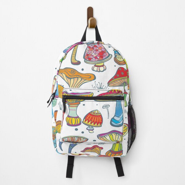 Item preview, Magic mushrooms white background designed and sold by RaianasHome.