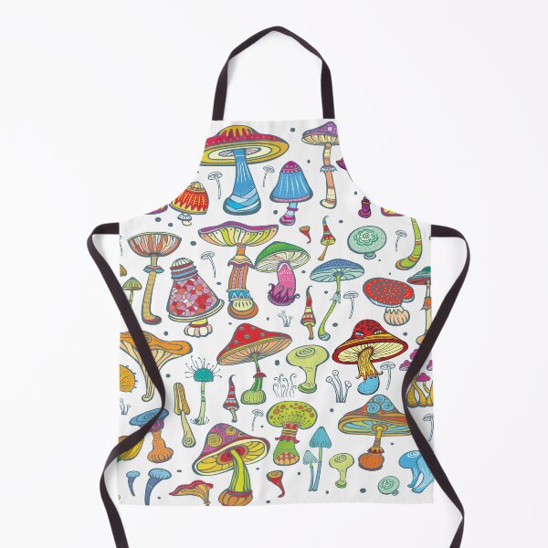 Item preview, Magic mushrooms white background designed and sold by RaianasHome.