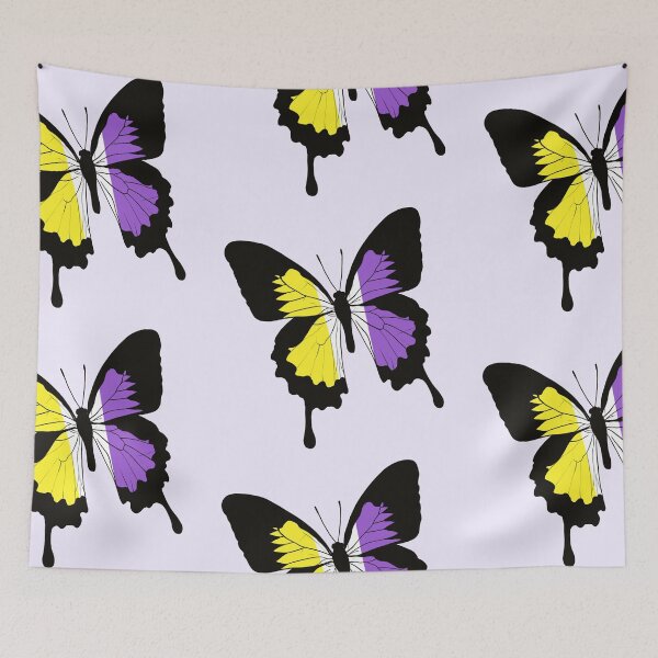 Item preview, Non-binary Butterfly  designed and sold by notastranger.