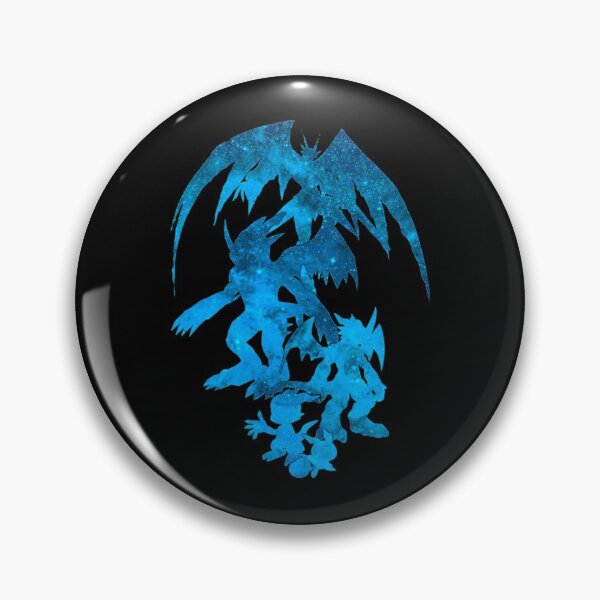 Item preview, digimon anime blue magic design classic  designed and sold by GreathouseGary.