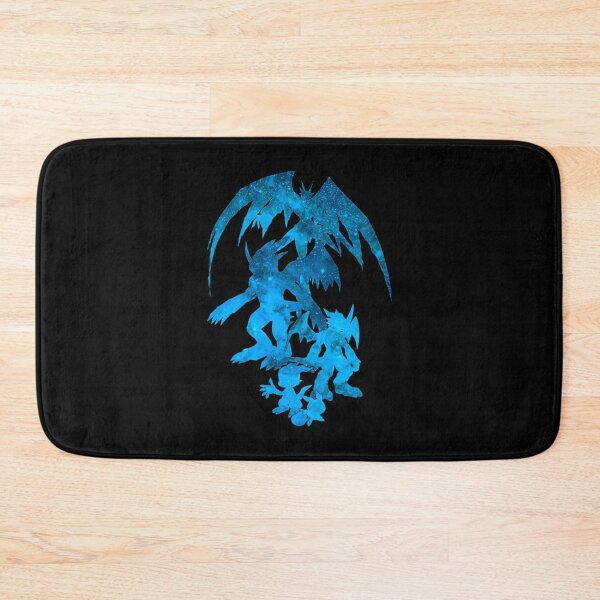 Item preview, digimon anime blue magic design classic  designed and sold by GreathouseGary.