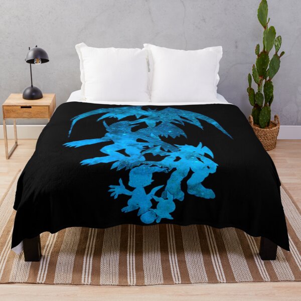 Item preview, digimon anime blue magic design classic  designed and sold by GreathouseGary.
