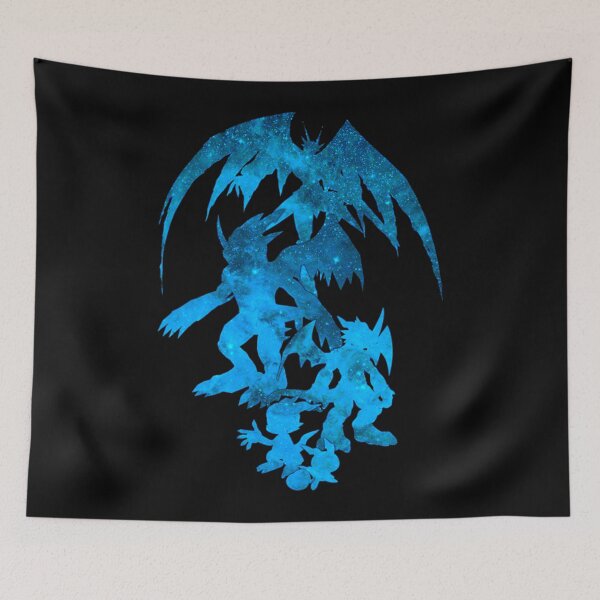 Item preview, digimon anime blue magic design classic  designed and sold by GreathouseGary.
