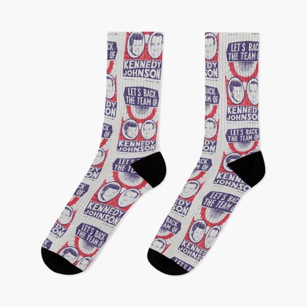 Item preview, Kennedy Johnson Let's Back The Team (Worn Design) designed and sold by politicalamity.