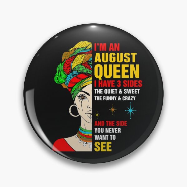 Item preview, Im An August Queen For Women designed and sold by Clavitaps.