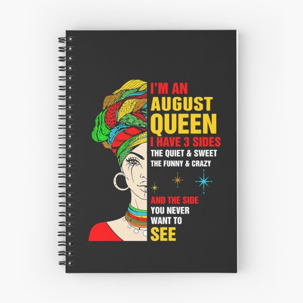 Item preview, Im An August Queen For Women designed and sold by Clavitaps.