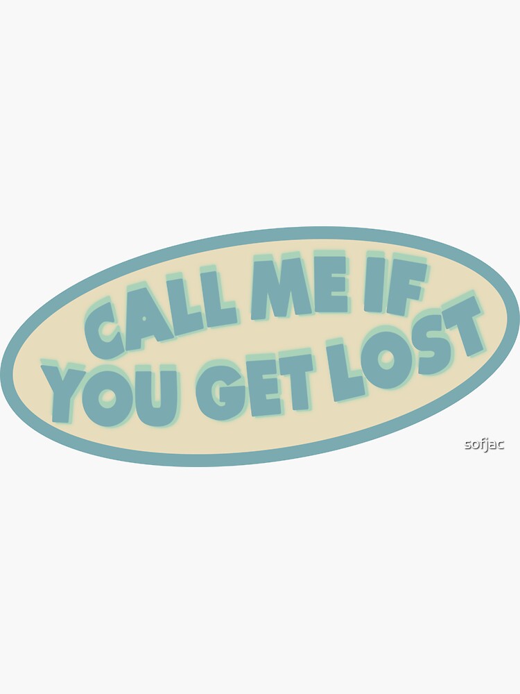 Call Me If You Get Lost, Tyler the Creator Sticker for Sale by