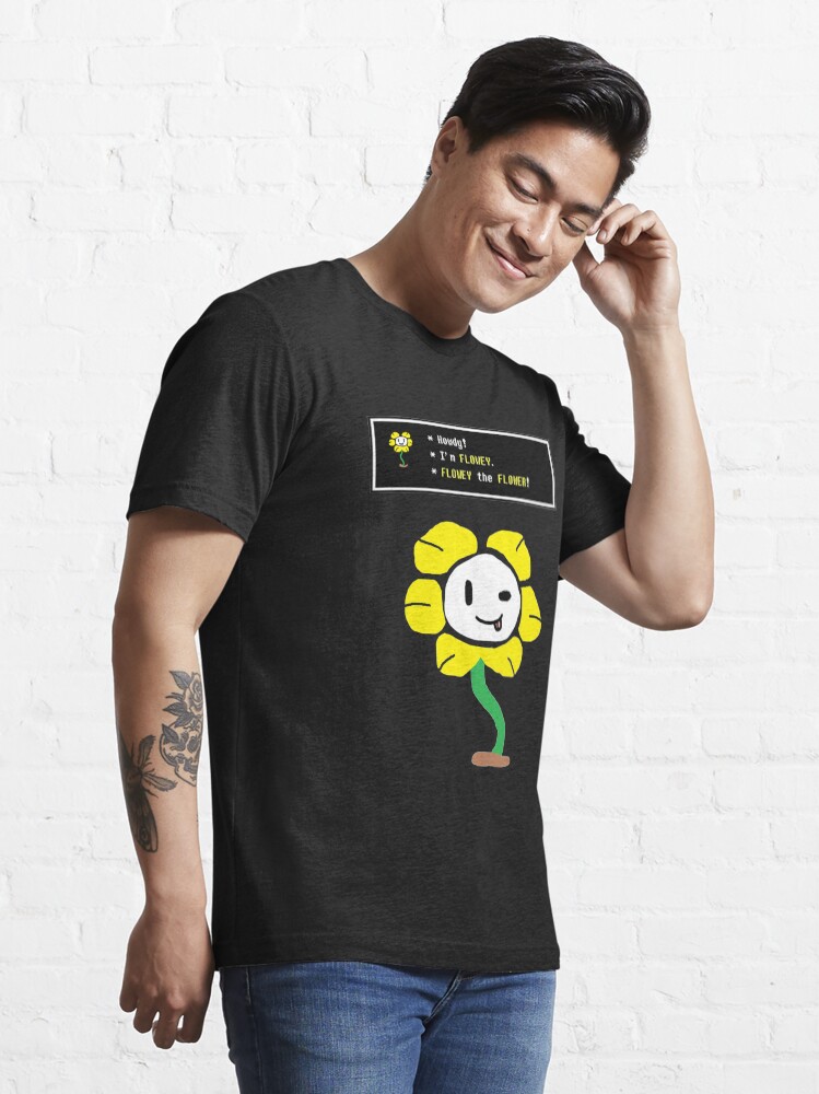 Undertale Game - Flowey The Flower Essential T-Shirt for Sale by  JamesDarci3