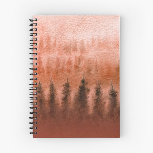 Item preview, Sepia Ombre Misty Forest designed and sold by Yorda Creative.