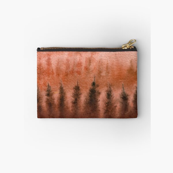 Item preview, Sepia Ombre Misty Forest designed and sold by Yorda Creative.