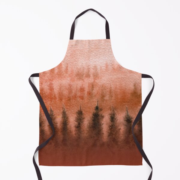Item preview, Sepia Ombre Misty Forest designed and sold by Yorda Creative.