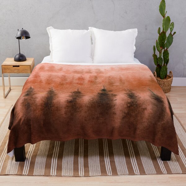 Item preview, Sepia Ombre Misty Forest designed and sold by Yorda Creative.