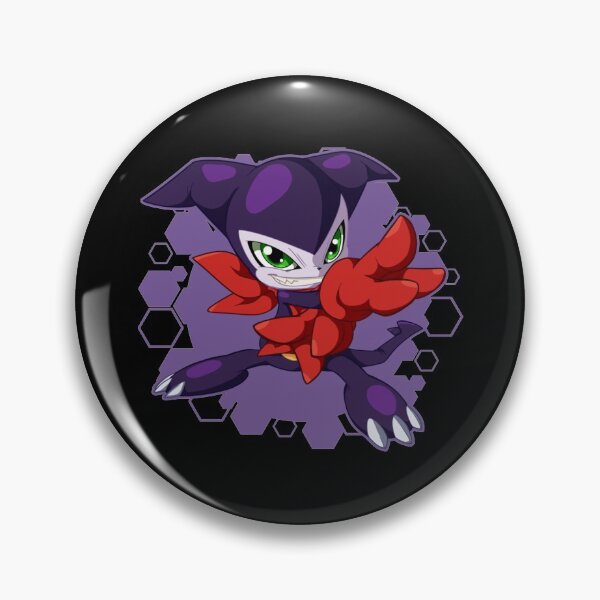 Item preview, Impmon young child digimon anime classic designed and sold by GreathouseGary.