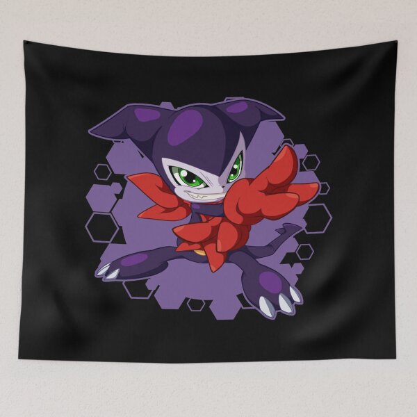 Item preview, Impmon young child digimon anime classic designed and sold by GreathouseGary.