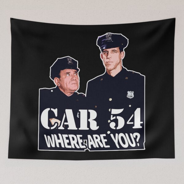 Item preview, Car 54 Where are You? Shirt designed and sold by bandleft0843.