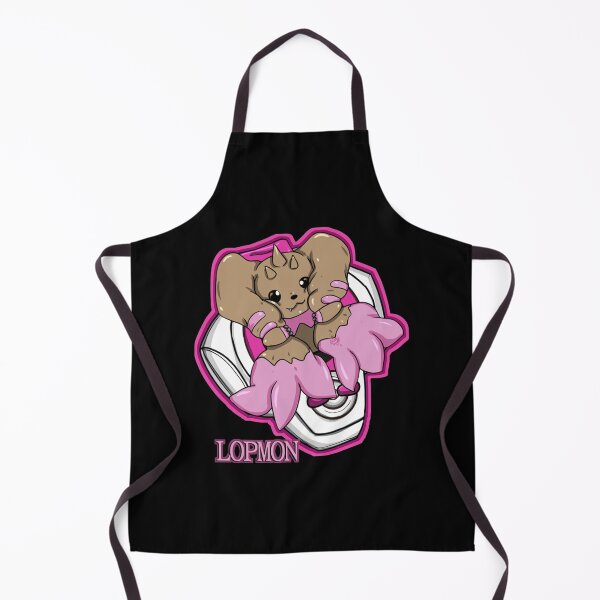 Item preview, Lopmon pink digimon anime design designed and sold by GreathouseGary.