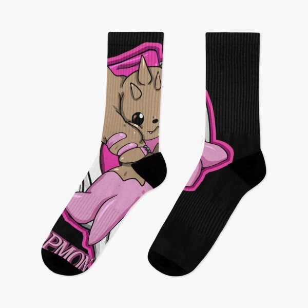 Item preview, Lopmon pink digimon anime design designed and sold by GreathouseGary.
