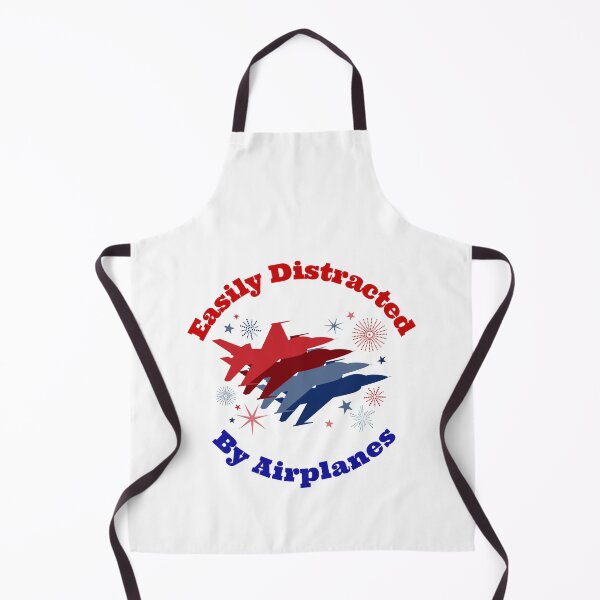 Item preview, Easily Distracted By Airplanes designed and sold by AryabyDesign.