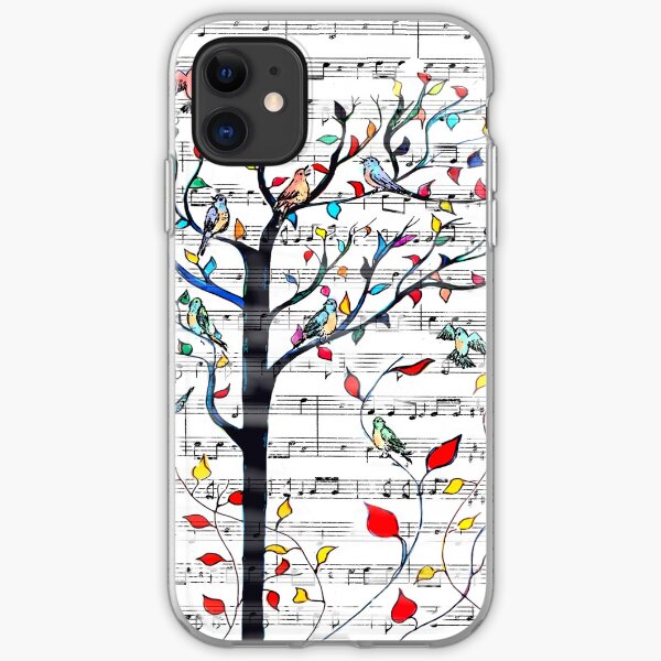 Songbirds in a Tree iPhone Soft Case