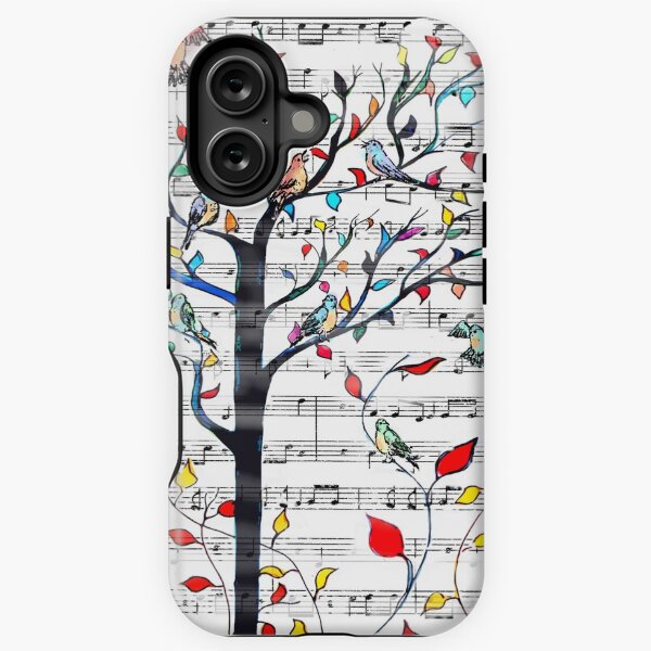 Songbirds in a Tree iPhone Tough Case