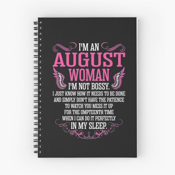 Item preview, Im An August Woman  designed and sold by Clavitaps.