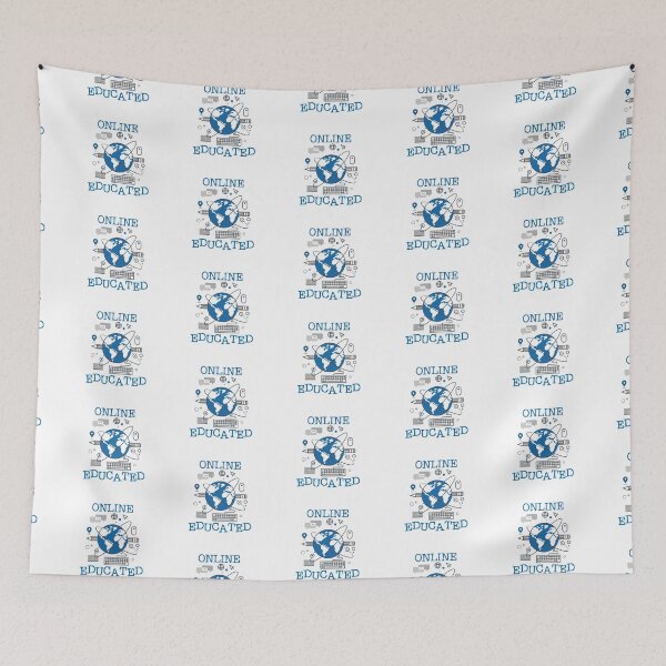 Item preview, Online Educated! (on White) designed and sold by PawsitiveMum.