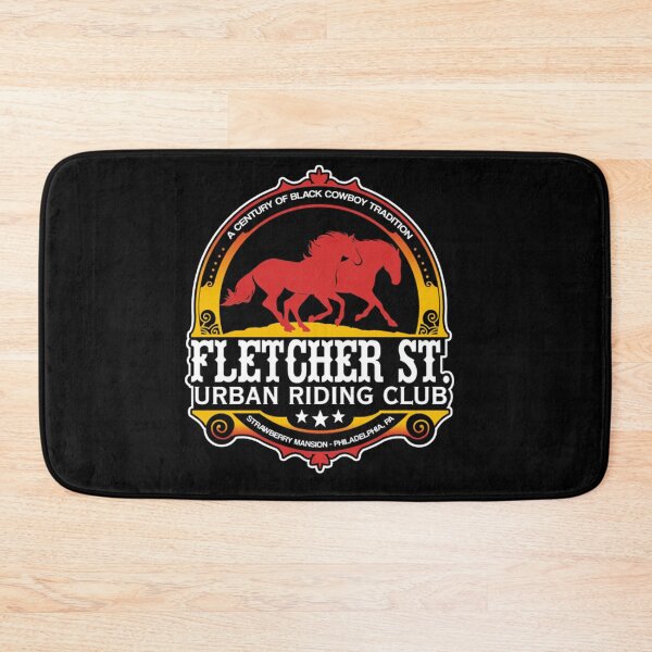 Item preview, Fletcher Street Urban Riding Club - Concrete Cowboy Shirt designed and sold by bandleft0843.