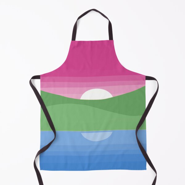 Item preview, Polysexual Pride Landscape designed and sold by izzychar.