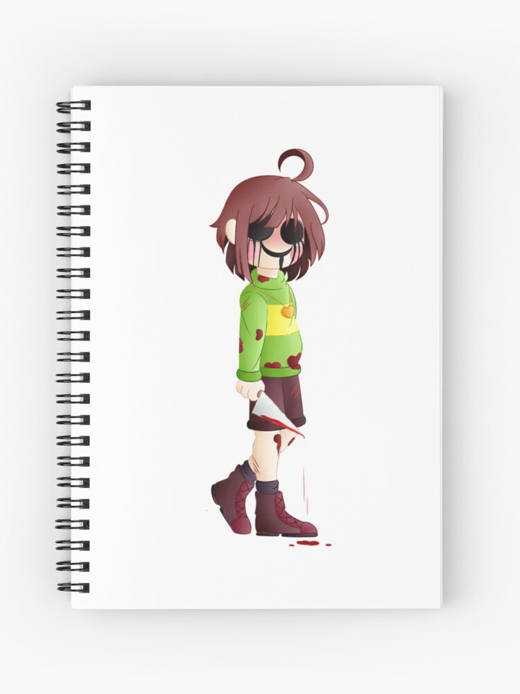 Image of chara from undertale