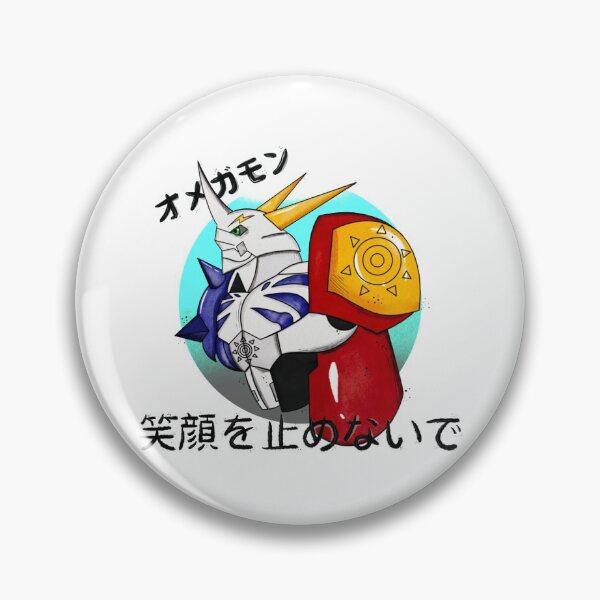 Item preview, Omegamon anime japanese Digimon Circle design designed and sold by GreathouseGary.
