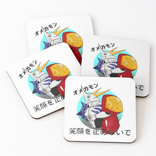 Item preview, Omegamon anime japanese Digimon Circle design designed and sold by GreathouseGary.