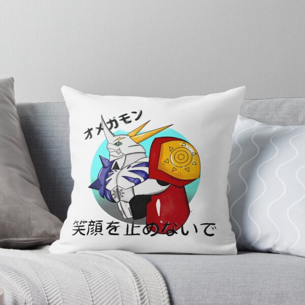 Item preview, Omegamon anime japanese Digimon Circle design designed and sold by GreathouseGary.