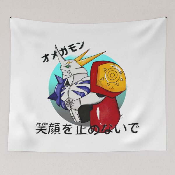 Item preview, Omegamon anime japanese Digimon Circle design designed and sold by GreathouseGary.