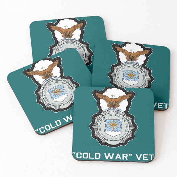 Item preview, Security Police Department of The Air Force Cold W_a_r dad gift, t shirt mockup, t shirt yarn designed and sold by DoylesStore.