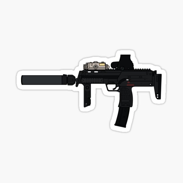 HK MP7A1 Sticker