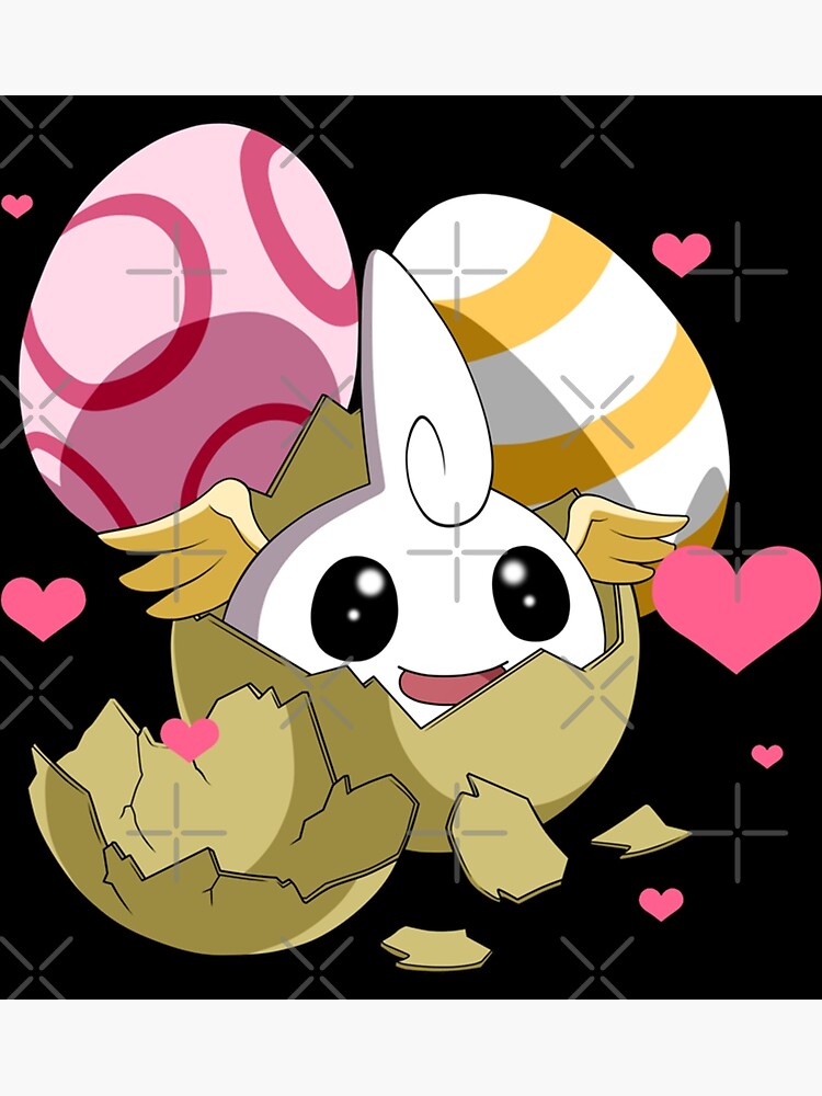 Angel digimon / Digimon anjo by Poketbiscuit on DeviantArt