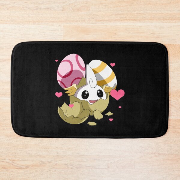 Item preview, Lovely chibi Puttimon Mini Angel Digimon Classic designed and sold by GreathouseGary.