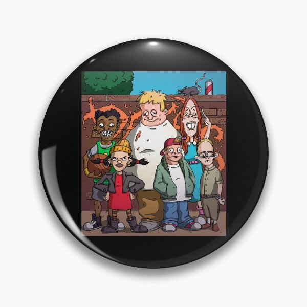 Item preview, Ashley A and Gretchen are walking to school together! designed and sold by TheRecessFilm.