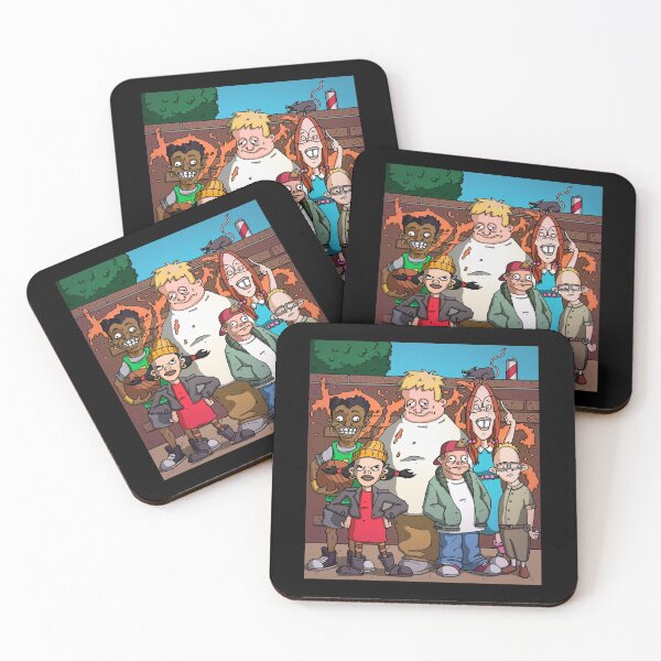 Item preview, Ashley A and Gretchen are walking to school together! designed and sold by TheRecessFilm.